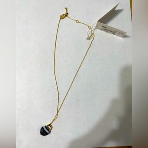 Kate Spade heart necklace - new with tags